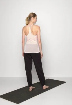 Puma Relaxed - Tracksuit Bottoms - Black -Fashion clothing edce00ac624e474fa852a83de12c3e94