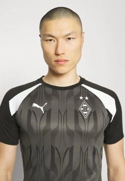Puma Borussia Mönchengladbach Prematch - Club Wear - Black/White -Fashion clothing ede4386594f84aa29d6e8e7cf7eb0166