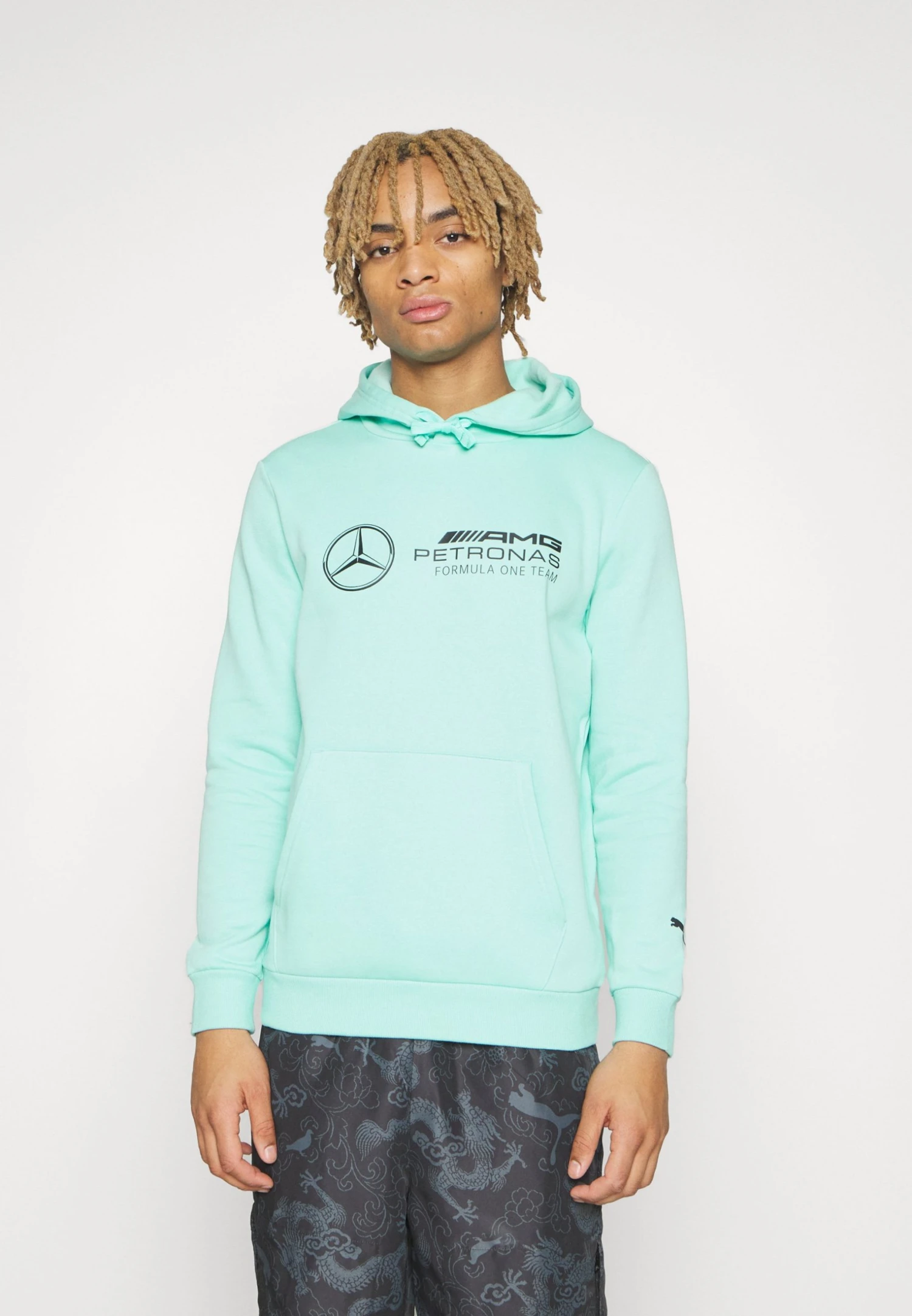 Puma Hoodie - Hoodie - Mint 3 Puma Hoodie - Hoodie - Mint