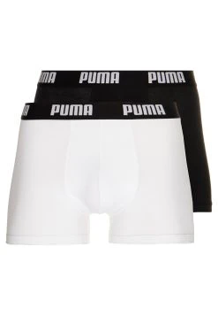 Puma Basic 2 Pack - Pants - White / Black -Fashion clothing ee114dfdb7a24027946b4f0d419f7924