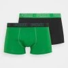 Puma Basic 2 Pack - Pants - Amazon Green 2 Puma Basic 2 Pack - Pants - Amazon Green -Fashion clothing ee6224721f844453b86ec4e62f1399e2