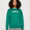 Puma Team Crew - Sweatshirt -Fashion clothing ee86d8c75bed475db73fb22d4cd6305c