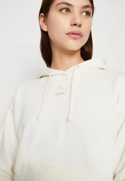 Puma Classics Cropped Tr - Hoodie - Off-White -Fashion clothing eeaedb91106c47e99d9fcc716d90c486