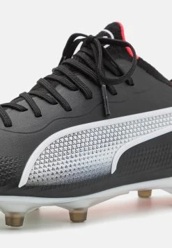 Puma King Ultimate Fg/Ag - Moulded Stud Football Boots - Black White Fire Orchid -Fashion clothing eeba50383d4f4dd589b60e2c1d1e9f02