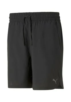 Puma Studio Foundation Short - Sports Shorts - Black -Fashion clothing eee8b2d7ccd34aee95d209b0b888f763