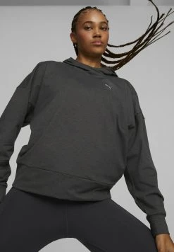 Puma Train Cloudspun- Sweatshirt - Black