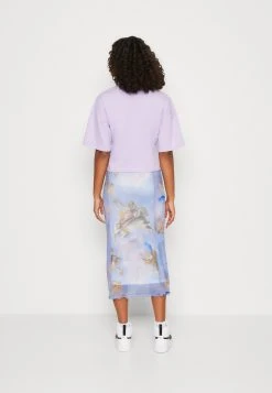 Puma Dare To Feelin Xtra Oversized Tee - Basic T-Shirt - Vivid Violet 10 Puma Dare To Feelin Xtra Oversized Tee - Basic T-Shirt - Vivid Violet -Fashion clothing ef177cea4c69443798cef4683e05e552