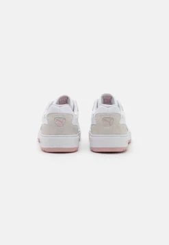 Puma Doublecourt - Trainers - White/Future Pink -Fashion clothing ef3f22658141405791df0a994cbd93a9