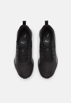 Puma Flyer Runner Unisex - Neutral Running Shoes - Black/Castlerock -Fashion clothing ef3fa4e38e8e4cdf8882e77150f4f693