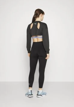 Puma Forever Luxe Ellavate 7/8 - Leggings - Black -Fashion clothing ef8f2a91372a41f0844eb86c2b598fdb