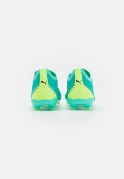 Puma Ultra Match Fg/Ag - Moulded Stud Football Boots - Electric Peppermint/White/Fast Yellow -Fashion clothing ef995a0f62ba4de09803ca04ddbcc87b
