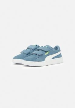 Puma Smash 3.0 Unisex - Trainers - Deep Dive/White -Fashion clothing efd2e8d3427647dc9f363b76533b0b06