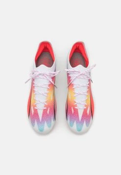 Puma Ultra Ultimate Fg/Ag - Moulded Stud Football Boots - White/Black/Fire Orchid -Fashion clothing efed394d3b0a4c3390d2672702e42755