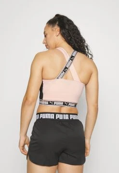 Puma Train Strong Fashion Tank - Top - Rose Dust -Fashion clothing eff511249a3e4e278a394234bcce12de
