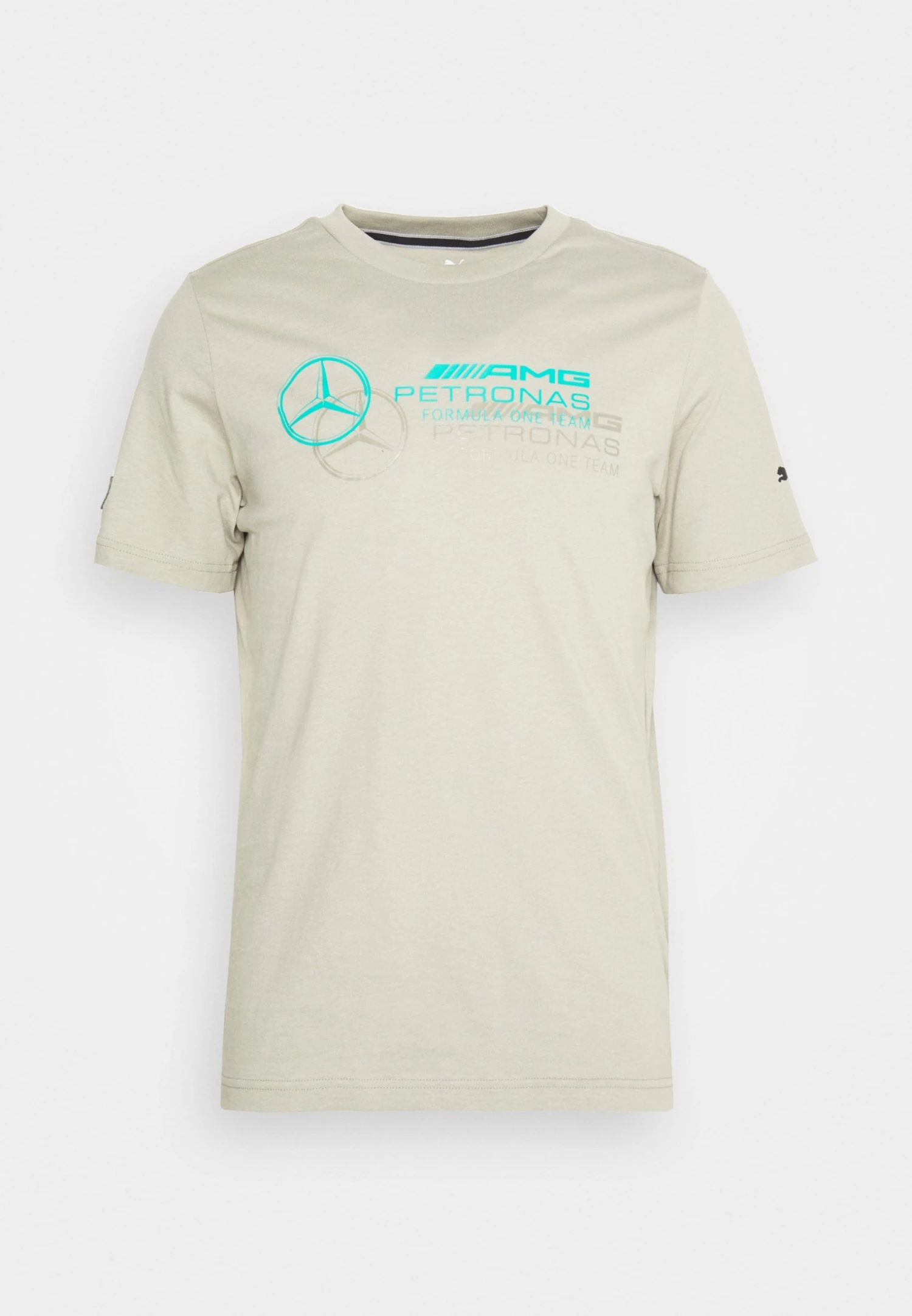 Puma Logo Tee - Print T-Shirt - Birch Tree 9 Puma Logo Tee - Print T-Shirt - Birch Tree - Image 7