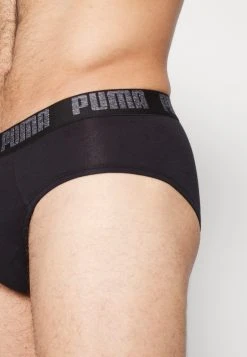 Puma Basic Brief 2 Pack - Briefs - Black -Fashion clothing f08f9c06718a42a3a4ac5ce5c2a03cf7
