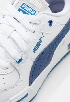 Puma Pro Glitch Unisex - Trainers - White/Lake Blue/Feather Gray -Fashion clothing f09e2126ab804e6c9a75344c3a182093
