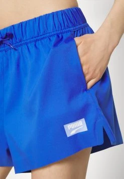 Puma Swim Women High Waist- Swimming Shorts - Elektro Purple -Fashion clothing f0bd2974152c4c38a17ae62f41d69d70