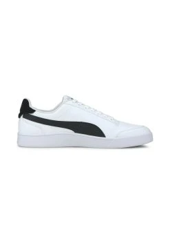 Puma Shuffle Unisex - Trainers - White Black Team Gold 13 Puma Shuffle Unisex - Trainers - White Black Team Gold -Fashion clothing f10853dd8bbf4f289ad402ed04e0596b