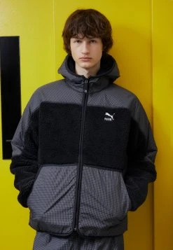Puma Hooded Jacket - Light Jacket - Schwarz