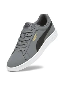 Puma Smash 3 0 Buck - Trainers - Cool Dark Gray- Black- Gold- White 11 Puma Smash 3 0 Buck - Trainers - Cool Dark Gray- Black- Gold- White -Fashion clothing f1e4ef2e289f4da284603af39940d92f