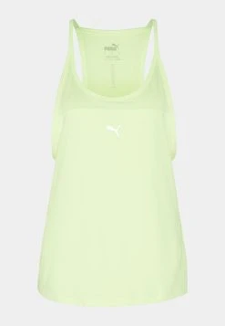 Puma Run Tank - Top - Fast Yellow -Fashion clothing f2017b7865fa4bb9b1a0d14f2a12cf0e