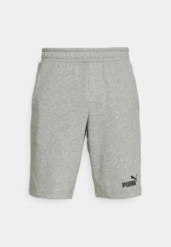 Puma Sports Shorts - Medium Gray Heather -Fashion clothing f2b04e131e1d4cbb80a17a7674cff3b6