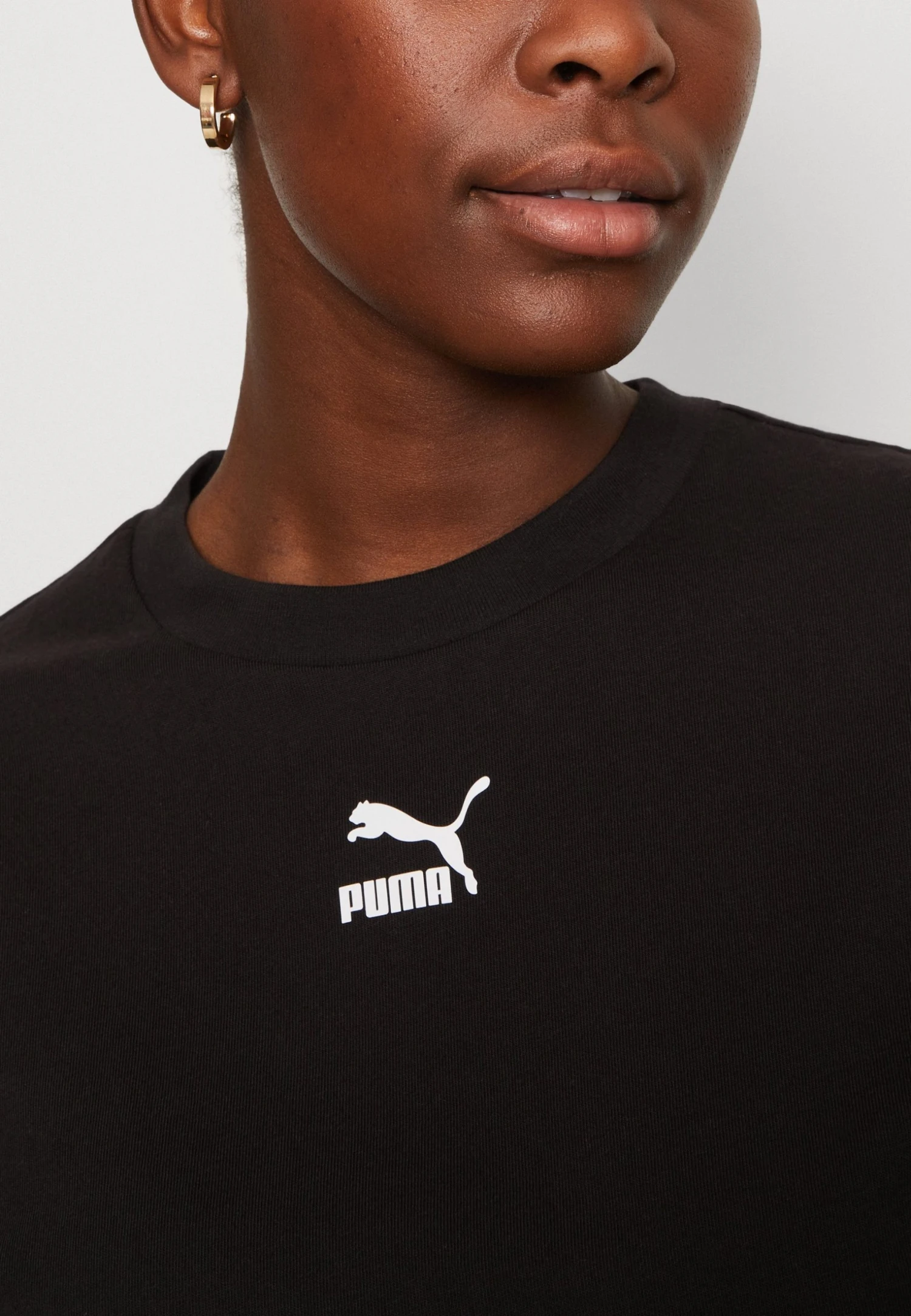 Puma Dare To Cropped Relaxed Tee - Print T-Shirt 8 Puma Dare To Cropped Relaxed Tee - Print T-Shirt - Image 6
