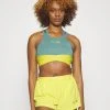 Puma First Mile High Impact Bra - Bustier - Adriatic -Fashion clothing f3021a789a3d498890b986483e2ac53a