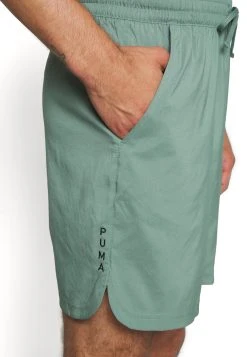 Puma Studio Foundation Short - Sports Shorts - Eucalyptus -Fashion clothing f337dcebb3e34551b610e6e51b373a2e