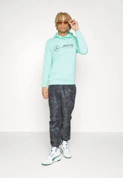 Puma Hoodie - Hoodie - Mint 10 Puma Hoodie - Hoodie - Mint -Fashion clothing f353622d1c0d4eb8b8ad7317e559cbd3