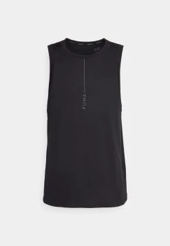 Puma M Studio Yogini Lite- Top - Black -Fashion clothing f36ead72f0fa4b57b98efcc76bbd3f79