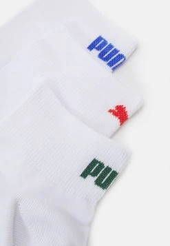 Puma Lifestyle Quarter Unisex 6 Pack - Sports Socks - White 7 Puma Lifestyle Quarter Unisex 6 Pack - Sports Socks - White -Fashion clothing f3a9285ff2264dd38957933d09e3feea