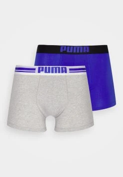 Puma Placed Logo 2 Pack - Pants - Benjamin Blue 12 Puma Placed Logo 2 Pack - Pants - Benjamin Blue -Fashion clothing f3b23e2a3ca94743a17af6c34d2e7c68