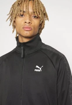 Puma Trend Track Jacket - Zip-Up Sweatshirt - Black 15 Puma Trend Track Jacket - Zip-Up Sweatshirt - Black -Fashion clothing f3d08f66676c4655be651557ad0e53b9