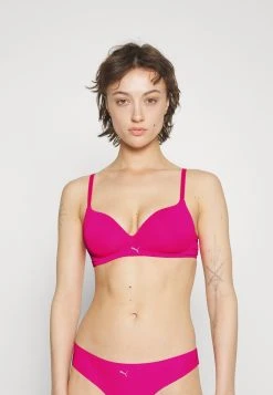 Puma Women Soft Padded Bra - T-Shirt Bra - Neon Pink