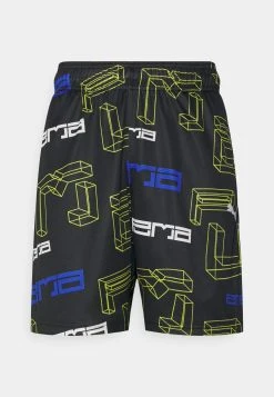 Puma Breakaway Short - Sports Shorts - Black/Multi -Fashion clothing f405898f07a9401ea516e746f83b82e5