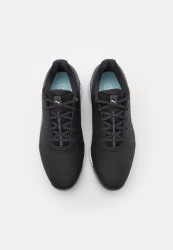 PUMA Golf Alphacat Nitro - Golf Shoes - Black/Quiet Shade/Red Blast -Fashion clothing f410cfc6286648dcac3654b8b4bda1f6