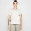 Puma Studio Yogini Lite Tee - Sports T-Shirt - Frosted Ivory -Fashion clothing f426f59b93464cea807c59ec613b94e4