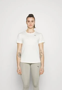 Puma Studio Yogini Lite Tee - Sports T-Shirt - Frosted Ivory