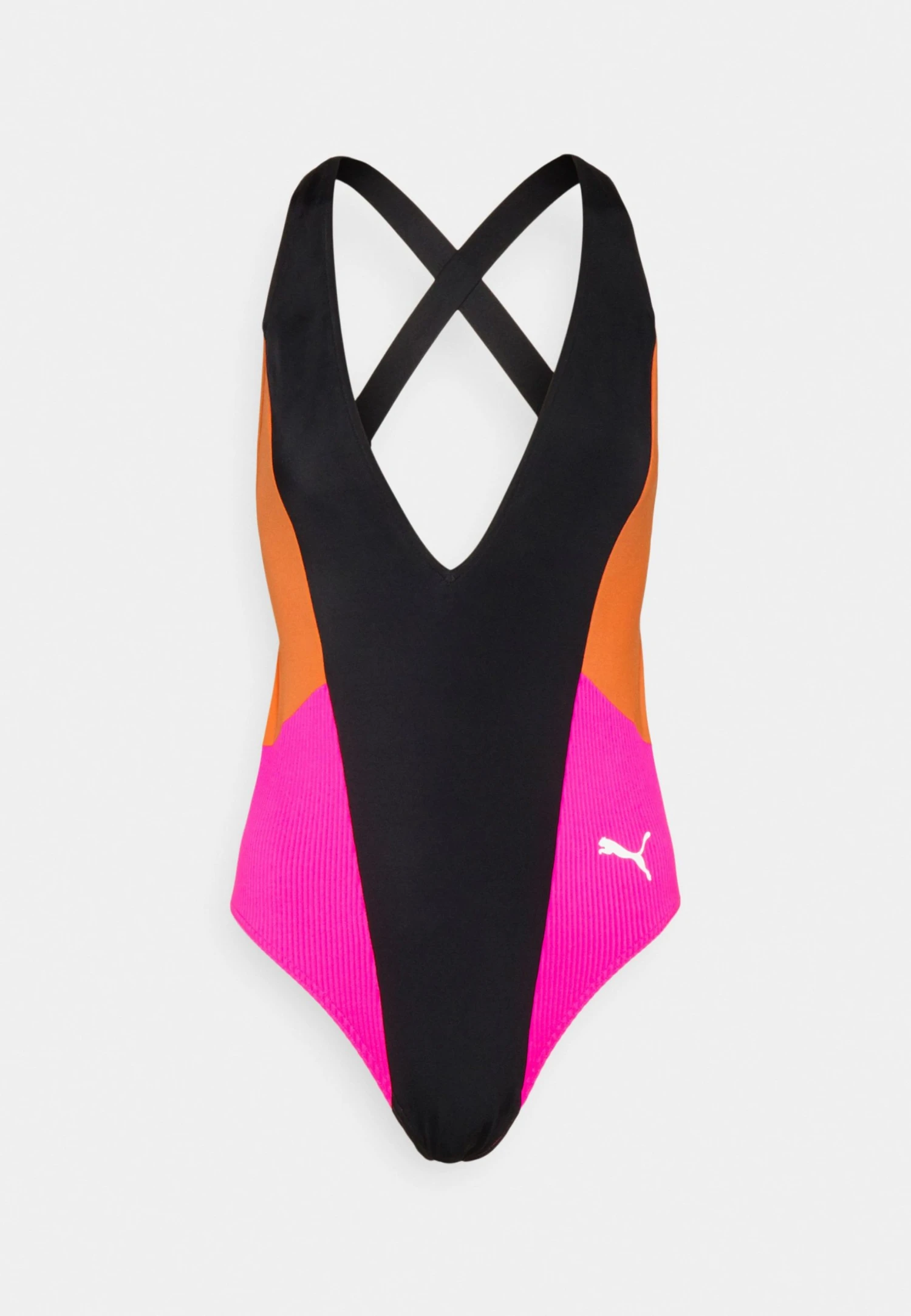 Puma Swim Women Plunge Swimsuit - Swimsuit - Black Combo 7 Puma Swim Women Plunge Swimsuit - Swimsuit - Black Combo - Image 5