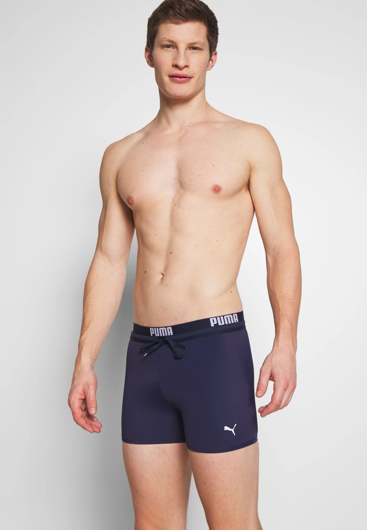 Puma Swim Men Logo Trunk - Swimming Trunks - Navy 3 Puma Swim Men Logo Trunk - Swimming Trunks - Navy