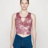 Puma Studio Crop - Top - Rose Quartz -Fashion clothing f450eb96e875443fbee13c9916ac0b5d