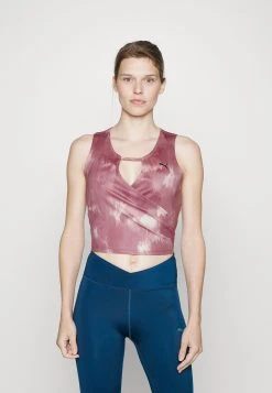 Puma Studio Crop - Top - Rose Quartz
