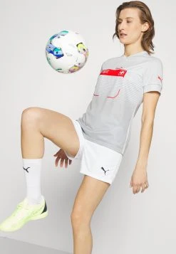 Puma Switzerland Away Replica - Sports T-Shirt - Nimbus Cloud/Harbor Mist -Fashion clothing f45d90d64b7c44d2ace9f2bcd7d8b5ee