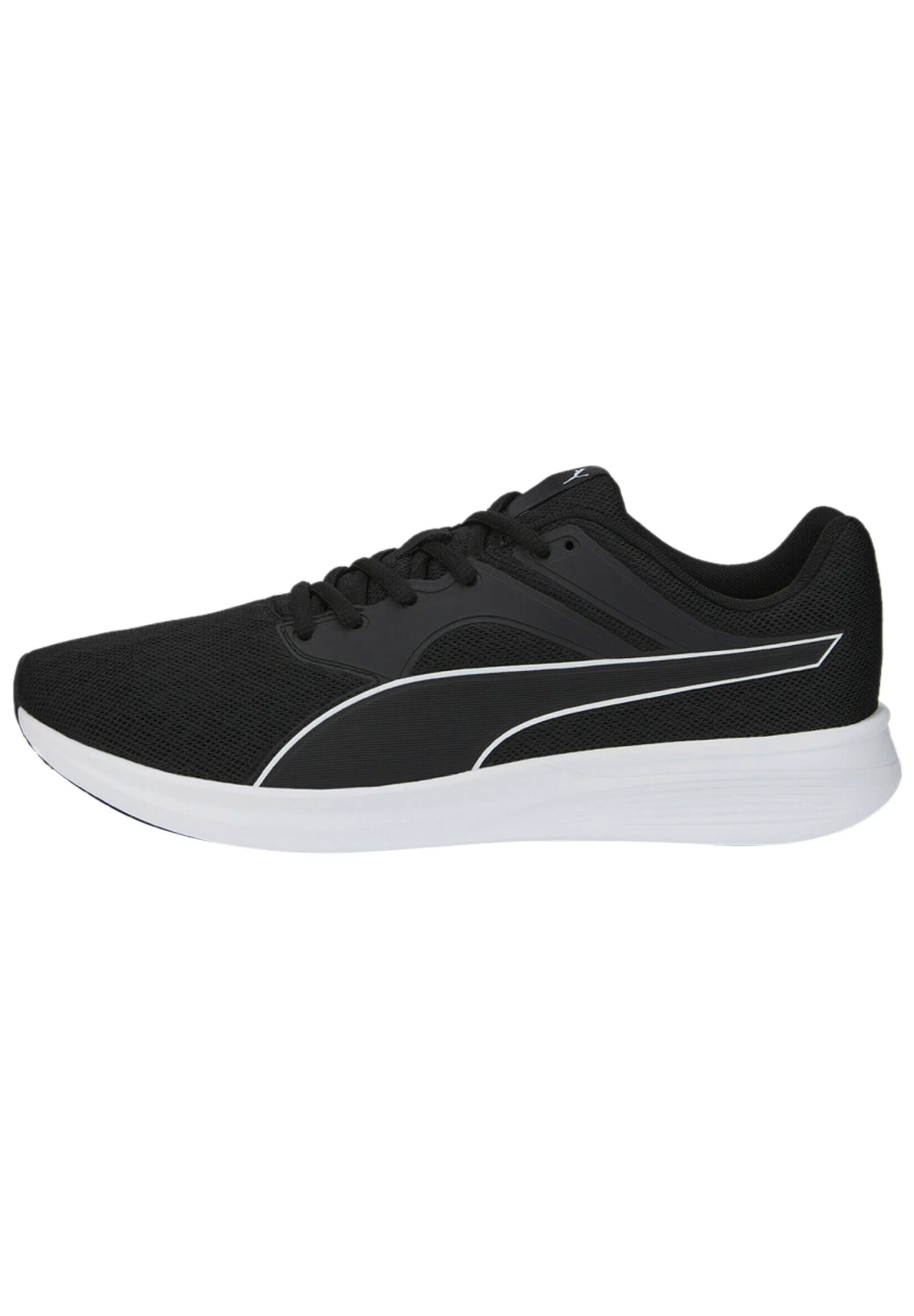 Puma Transport- Neutral Running Shoes - Black White 3 Puma Transport- Neutral Running Shoes - Black White