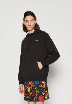 Puma Downtown Pride Unisex - Hoodie - Black -Fashion clothing f4a5b4f87286420cb96aa5f211c660cc