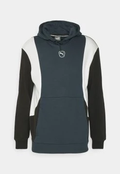 Puma King Hoody - Hoodie - Dark Night/White -Fashion clothing f4aec40d052c4b919d7b390577d2af25