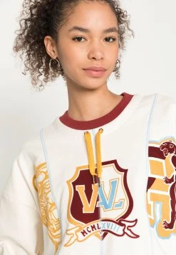 Puma Tye Crew- Sweatshirt - Whisper White -Fashion clothing f4b446bf6d04412f9183b8ff45e226ef