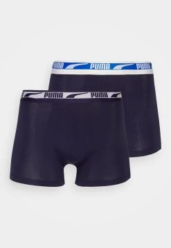 Puma Men Multi Logo Boxer 2 Pack - Pants - Peacoat -Fashion clothing f4c13e3c7c7b417296f08917699c46a0